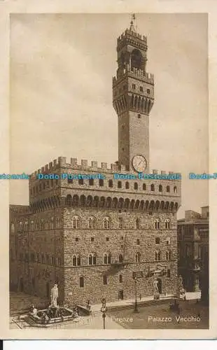 R005405 Firenze. Palazzo Vecchio