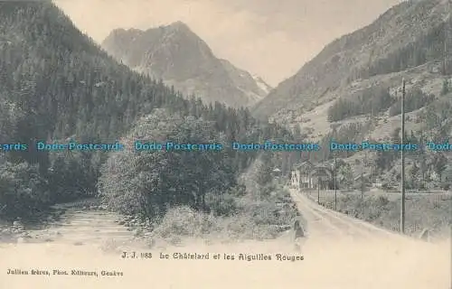 R005704 Le Chatelard et les Aiguilles Rouges. Jullien Freres. Nr 983