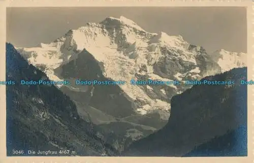 R005792 Die Jungfrau 4167 m. Kilchberg