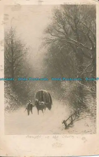 R006686 Im Sturm gefangen. 1904