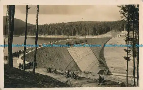 R005870 Schwarzenbacht Isperre bei Forbach im Nordl. Schwarzwald. Liku