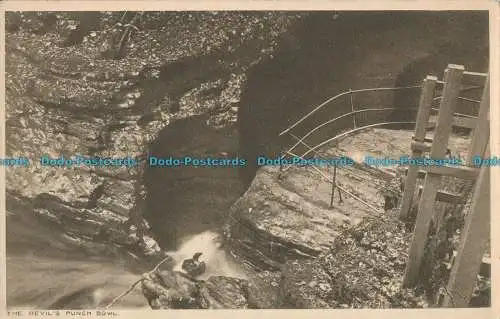 R006973 The Devils Bowle-Schüssel. F.P. Lightfoot