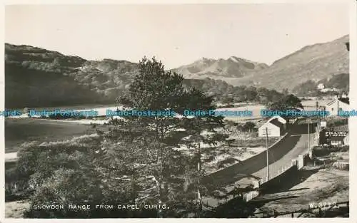 R007045 Snowdon-Serie von Capel Curig. Valentinstag. Nr W. 3778. RP