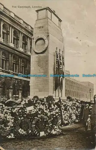 R007110 Das Kenotaph. London. 1925