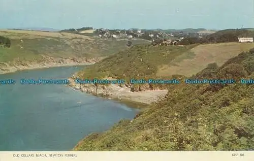 R007166 Old Cellars Beach. Newton Ferrers. Jarrold. RP