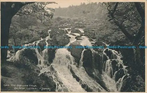 R006355 The Swallow Falls. Betts Y Coed. Judges Ltd. Nr 1923