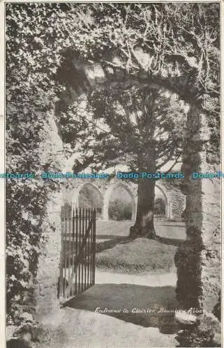 R007242 Eingang zum Kreuzgang. Abtei Beaulieu