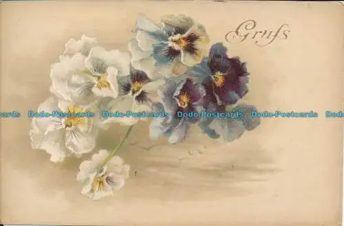 R007837 Gruss. Blumen