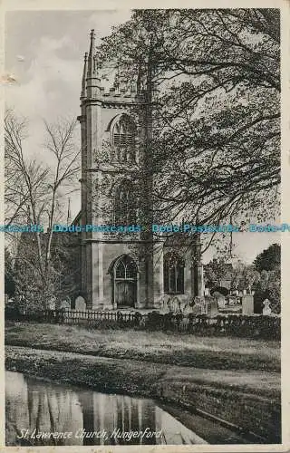 R006431 St. Laurentius Kirche. Hungerford. R.A.P