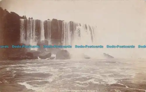 R007856 Horseshoe Falls. Niagara. Photochrom