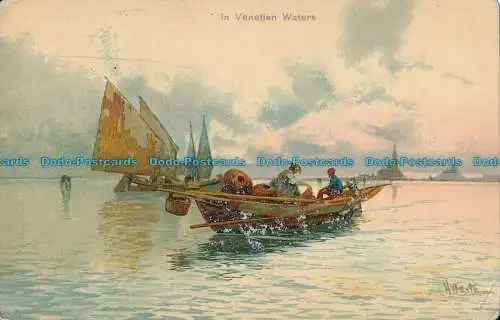 R007865 in venezianischen Gewässern. H.M. und Co