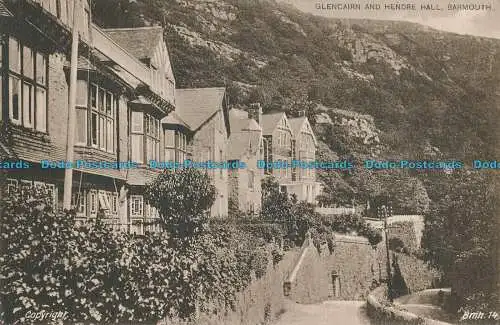 R007315 Glencairn und Hendre Hall. Barmouth. Lilywhite