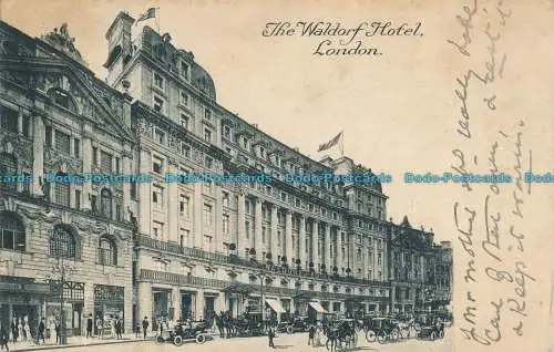 R007329 The Walford Hotel. London. Max Ettlinger. The Royal. 1909