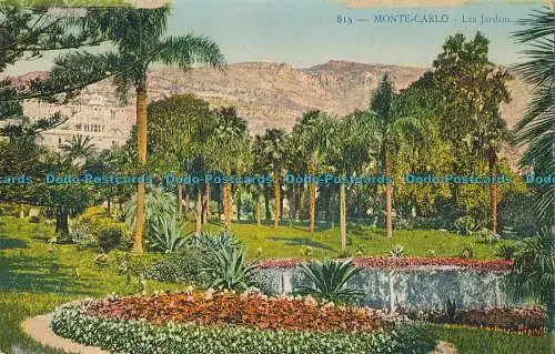 R007903 Monte Carlo. Les Jardins. Giletta