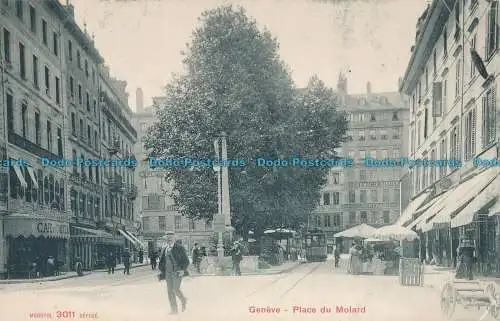 R007910 Geneve. Place du Molard. Monopol. Nr 3011