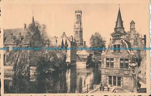 R007932 Brügge. Quai de Rosaire. Ern. Thill. Nels