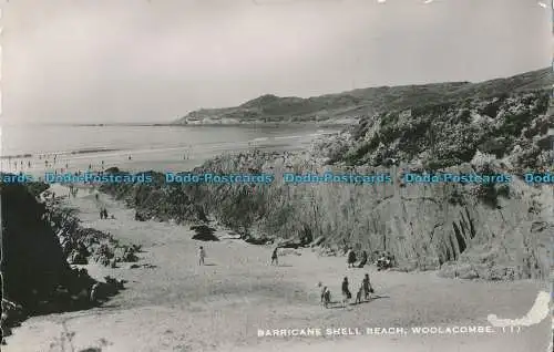 R006525 Barricane Shell Beach. Woolacombe. M. und L. National. 1960