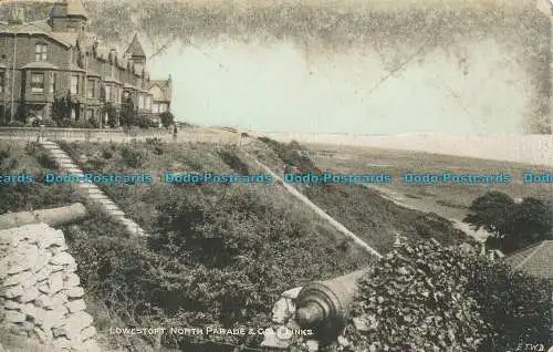 R006593 Lowestoft. North Parade und Golf Links. Zierliche