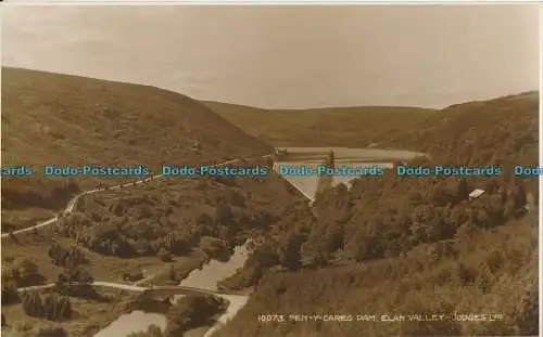 R006604 Pen Y Careg Dam. Elan Valley. Judges Ltd