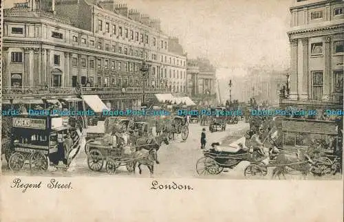 R007440 London. Regent Street. 1906