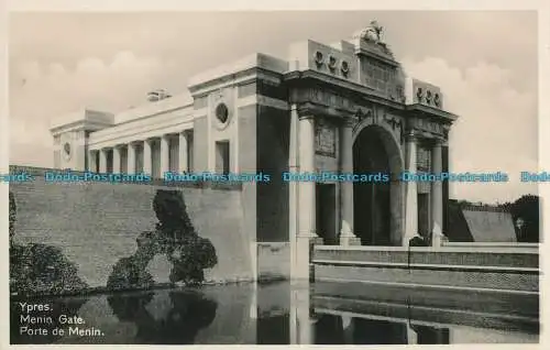 R008027 Ypern. Menin Gate. Artur Klitzsch. Nr 2654