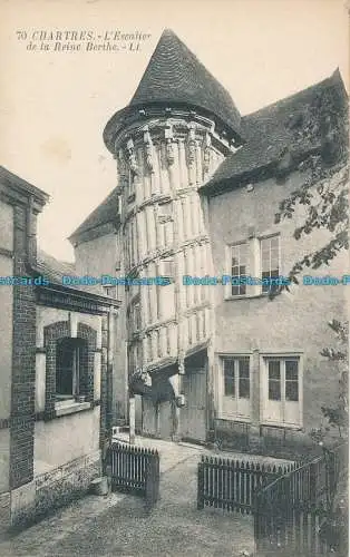 R008041 Chartres. L Escalier de la Reine Berthe. Levy Fils. Nr 70