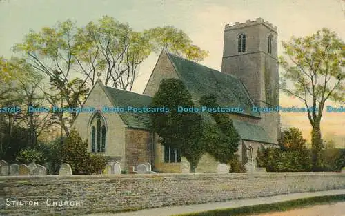 R006639 Stilton Church. W. Rogers. 1908