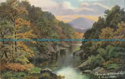 R007497 Pass of Killiecrankie. E. Longstaffe. Hildesheimer