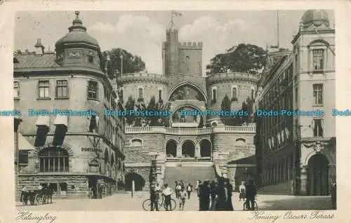 R007604 Helsingborg. Konung Oscars Terass. 1929