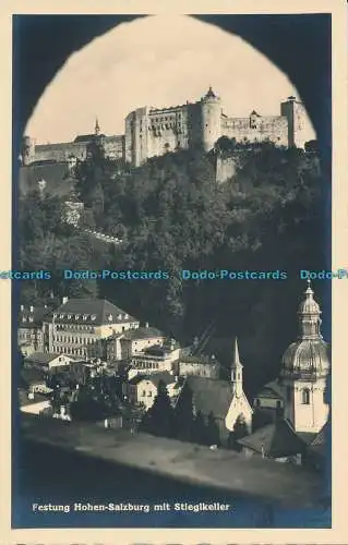 R008238 Festung Hohen Salzburg mit Stieglkeller. C Jurischek. RP