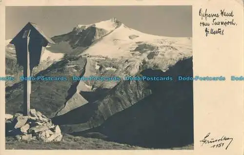 R007708 Ojefrome Haud. Tuxerjoch. Zillertal. Hans Hruschka. 1953