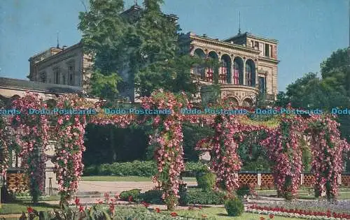 R007737 Stuttgart. Villa Berg. Hans Boettcher