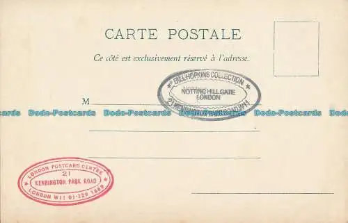 R010550 Chamonix. L Eglise et le Brevent. Freres. B. Hopkins