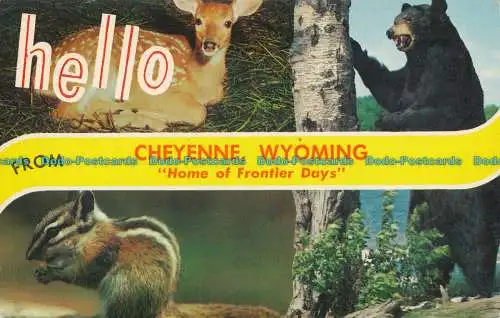 R007771 Cheyenne. Wyoming. Home of Frontier Days. Dexter