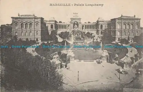 R009481 Marseille. Palais Longchamp