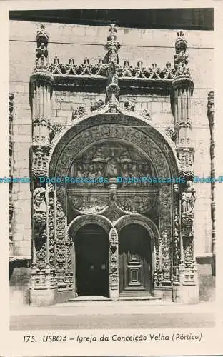 R010648 Lissabon. Igreja da Conceicao Velha. Portikus. B. Hopkins