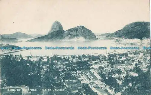 R010654 Bahia de Botafogo. Rio de Janeiro. B. Hopkins