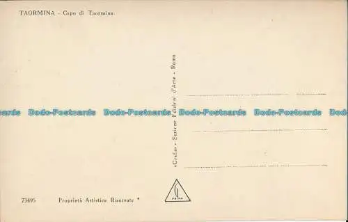 R008476 Taormina. Capo di Taormina. Grafia