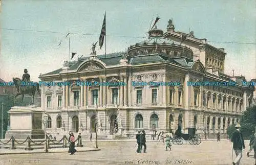 R010716 Geneve. Le Theatre. Aqua. B. Hopkins