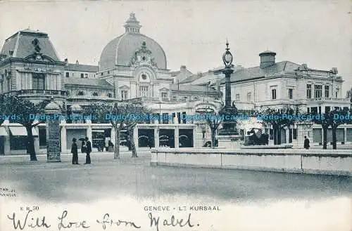 R008503 Geneve. Le Kursaal