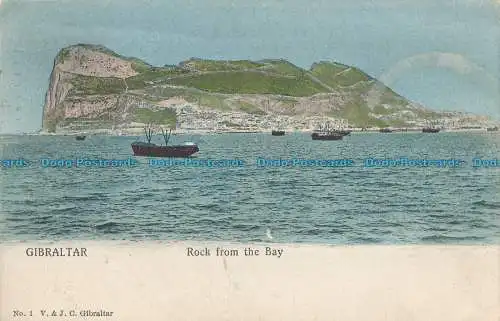 R008525 Gibraltar. Rock of the Bay