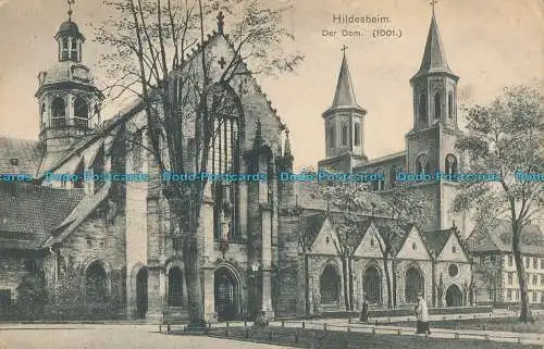 R009580 Hildesheim. Der Dom. 1911