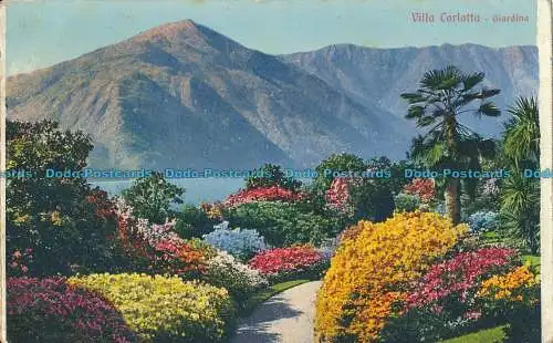 R009589 Villa Carlotta. Giardino. Brunner. 1924