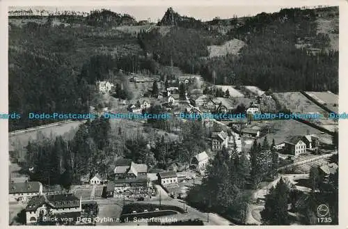 R009605 Blick vom Berg Oybin n.d. Scharfenstein. E. Wagner