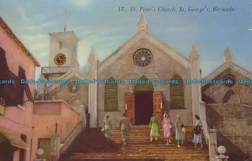 R009646 Peterskirche. St. Georges. Bermuda Mardon