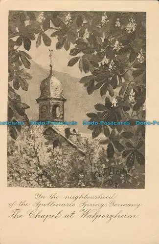 R008602 Die Kapelle zu Walporzheim