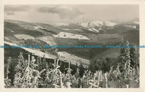 R009647 Riesengebirge. Misecky. V. Pozadi Zelezna Hora. Orbis