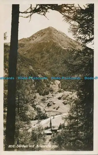 R008612 Solden mit Brunnenkogel. Sepp Ritzer und Elis Braungoft