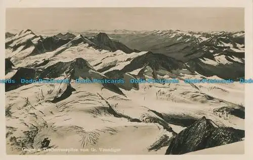 R008632 Geiger u. Dreiherrenspitze vom Gr. Venediger. C. Jurischek