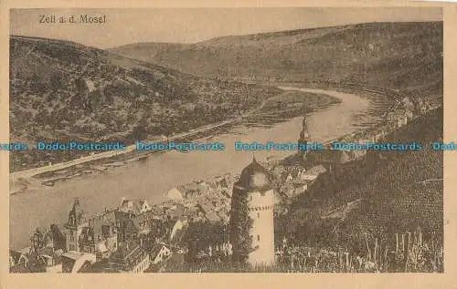 R010861 Zell a.d. Mosel. Karl Rud. Bremer